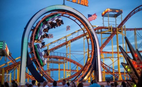 How much money does ocean city md make a year?